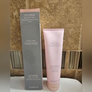 NIB! Mary Kay TimeWise Cleanser - Pink & Gray Packaging. Normal To Dry Skin